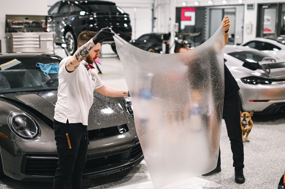 car wrap service