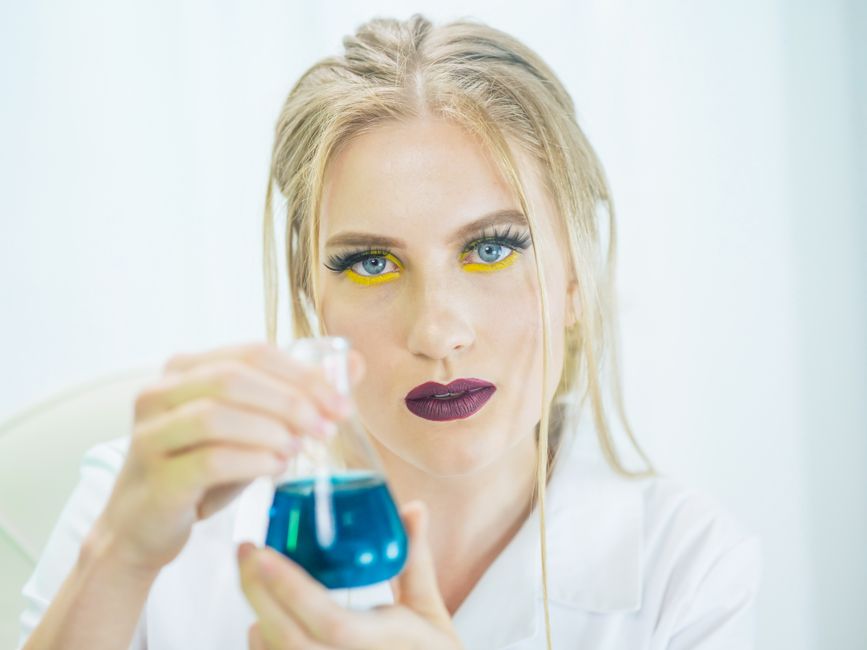 chemical peeling treatment