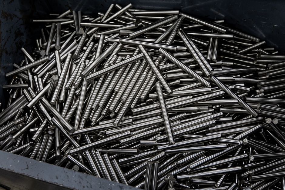 metal fabrication shop