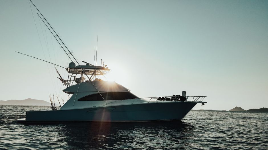 fishing charter boat