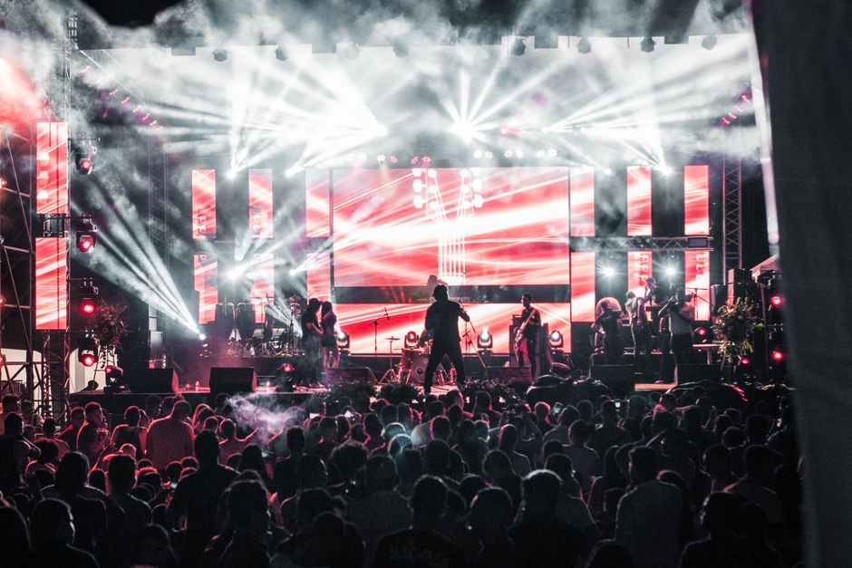 concert ticketing platform